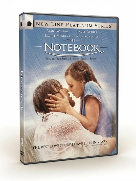 The Notebook (Blue) - DVD - Picture 1 of 2